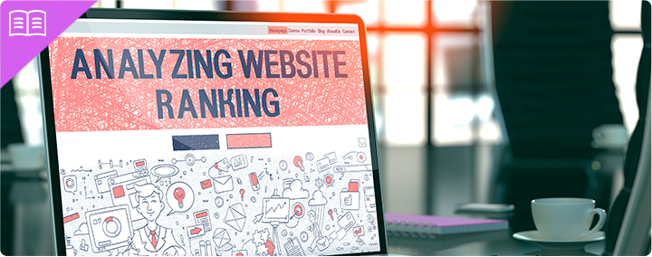 Analyzing website ranking