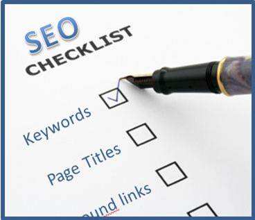 SEO checklist