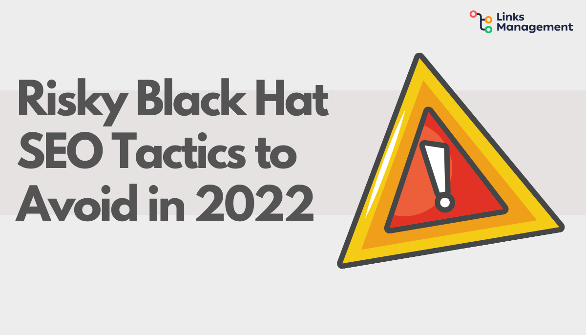 Black Hat SEO Tactics