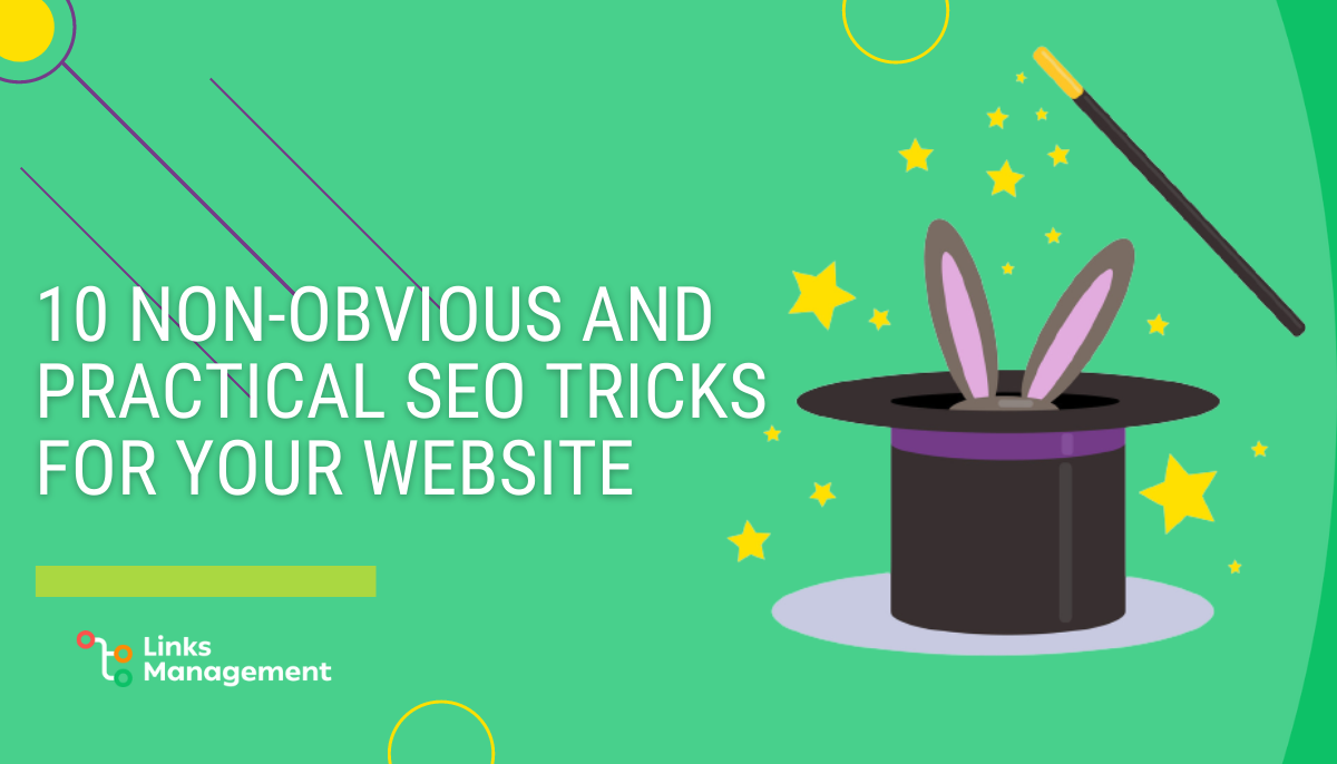  Practical SEO Tricks