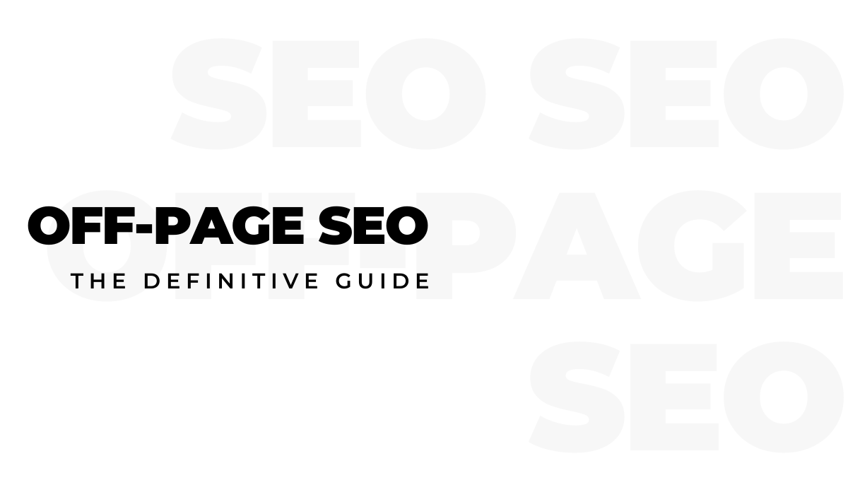 OFF-PAGE SEO