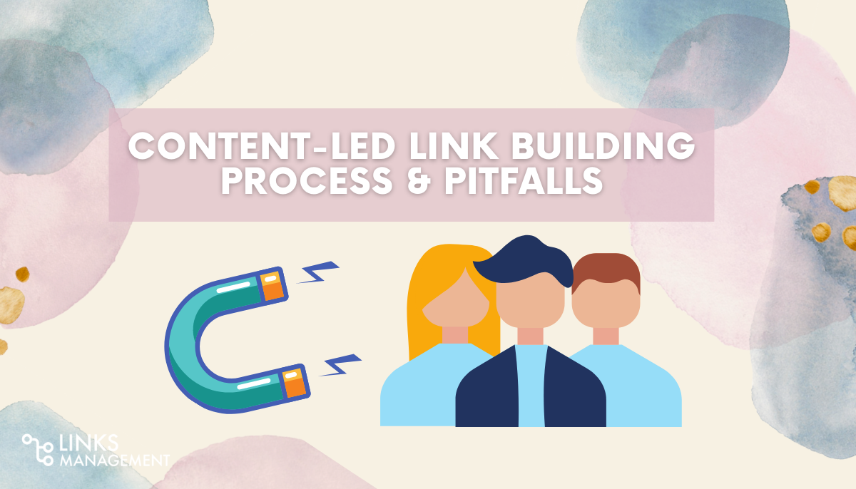 Content-Led Link Building Process