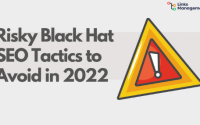 various Black Hat SEO techniques