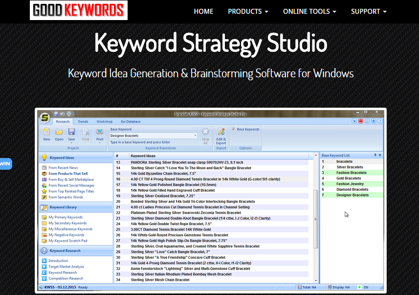 Keyword Search Software