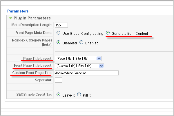 SEO Components and Extensions for Joomla