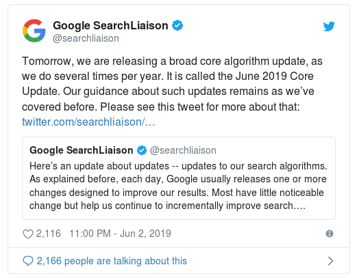 Google Algorithm