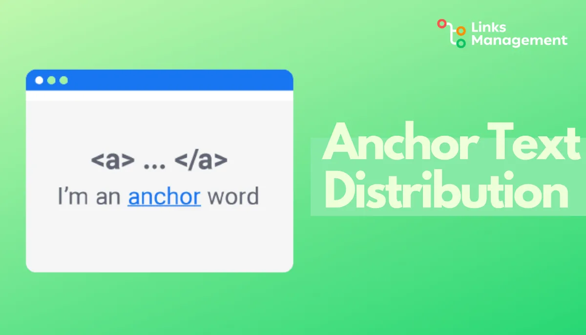 Anchor Text Distribution