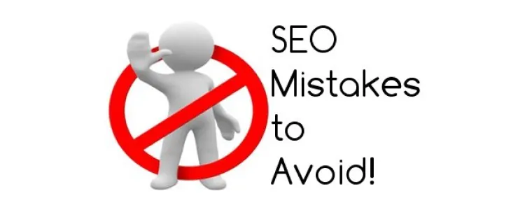 Seo mistakes to avoid image